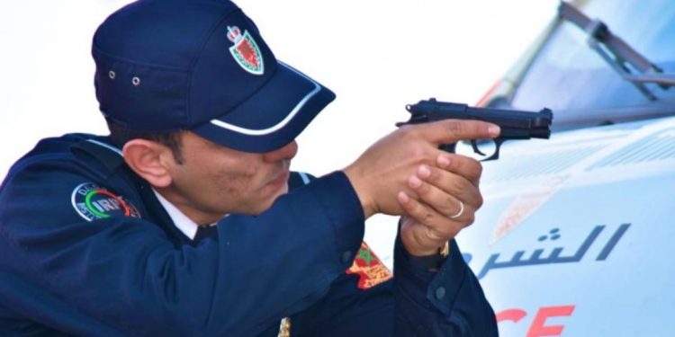 فاس.. مفتش شرطة ممتاز يستخدم سلاحه الوظيفي بشكل اضطراري