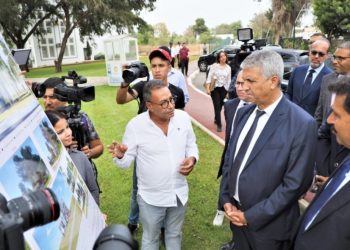 إطلاق مشروع إحداث محطة لمعالجة المياه العادمة