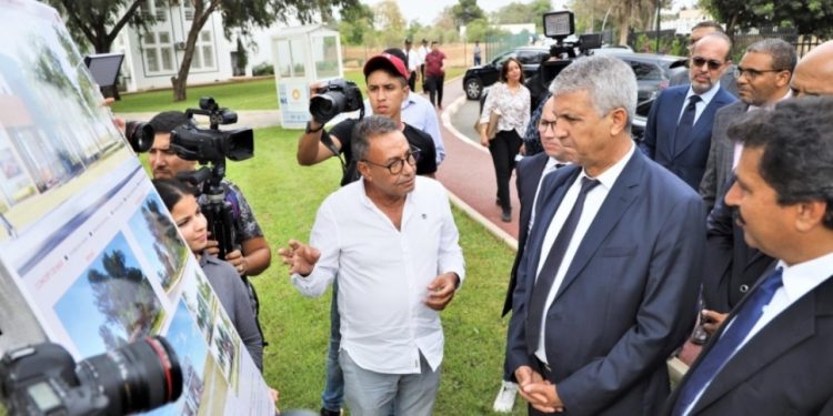 إطلاق مشروع إحداث محطة لمعالجة المياه العادمة