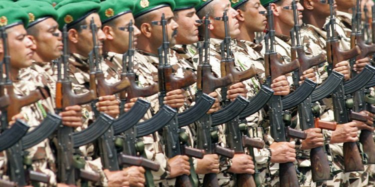 4 آلاف مجند يختتمون المرحلة الأولى للخدمة عسكرية