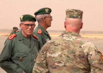 المفتش العام للقوات المسلحة الملكية يستقبل نظيره الجيبوتي