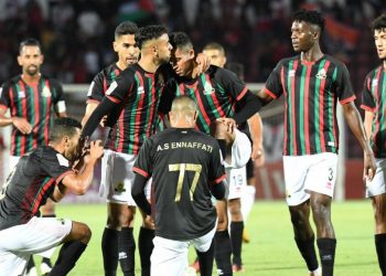 طاقم تحكيمي تونسي لمواجهة الجيش الملكي وأشانتي غولدن بويز