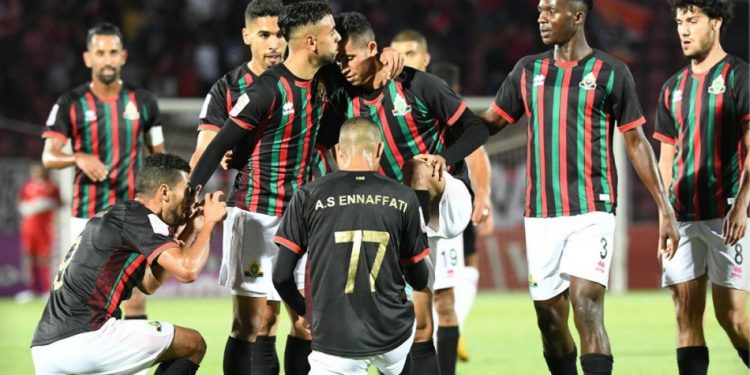 طاقم تحكيمي تونسي لمواجهة الجيش الملكي وأشانتي غولدن بويز