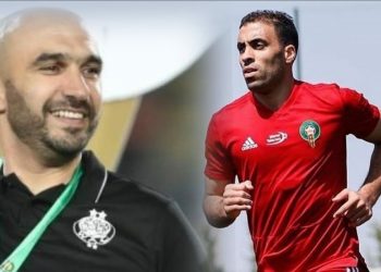 الركراكي يكشف عن أسباب عدم استدعاء حمدالله