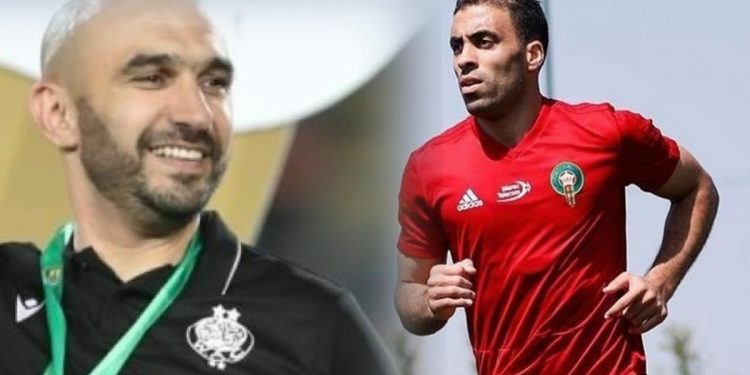 الركراكي يكشف عن أسباب عدم استدعاء حمدالله