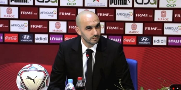الركراكي يعلن عن لائحة المنتخب الوطني