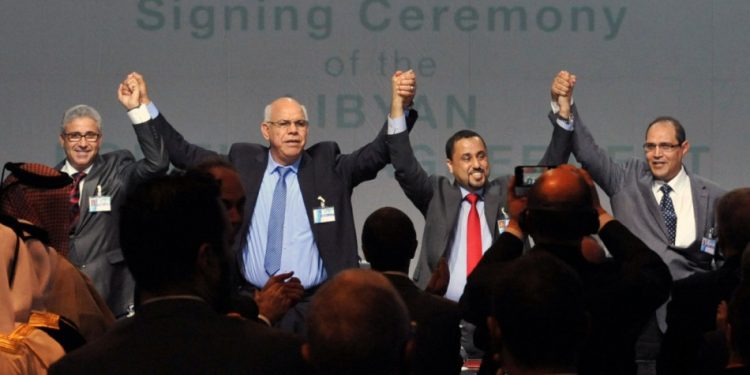 ليبيا.. وزراء الخارجية العرب يؤكدون أهمية اتفاق الصخيرات