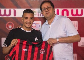 شباب المحمدية يتعاقد مع اللاعب حمزة باهج
