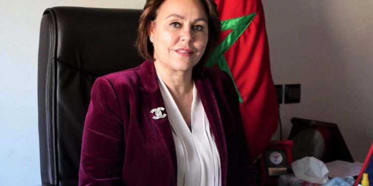 رئيس غامبيا يستقبل بشرى حجيج