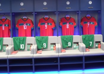 تشكيلة المنتخب الوطني أمام الشيلي