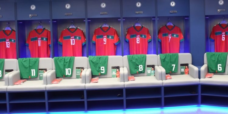 تشكيلة المنتخب الوطني أمام الشيلي