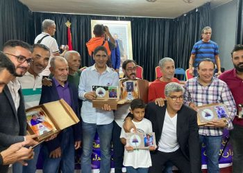 جمعية “جافا” تكرم رياض غازي ومجموعة من الصحفيين الرياضيين