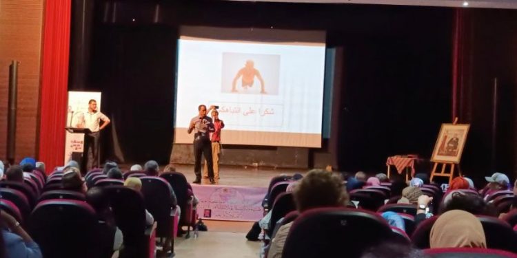 جمعية النور بالقنيطرة تحتفي باليوم العالمي لمرض الزهايمر