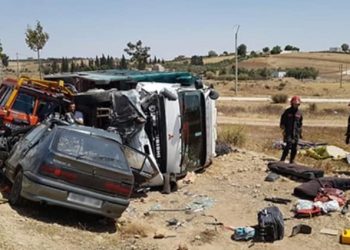 سيدة تنضاف إلى ضحايا حادثة السير المروعة لعاملات فلاحة بمراكش