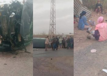 أيت باها.. مصرع شخصين وإصابة آخرين في حادث سير 