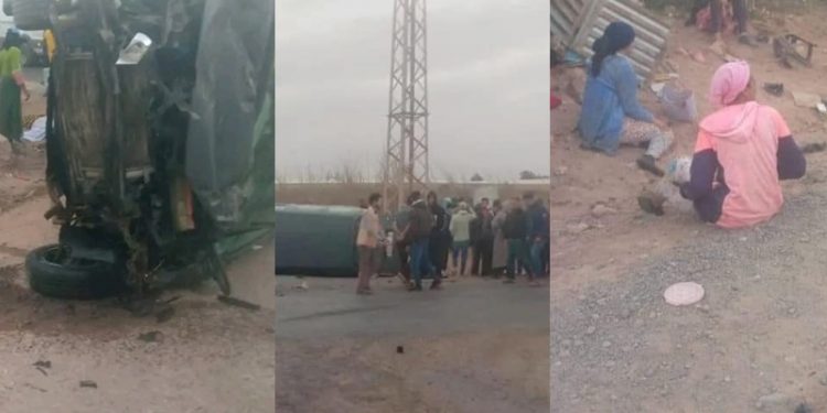 أيت باها.. مصرع شخصين وإصابة آخرين في حادث سير 