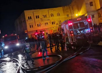 وجدة.. إسعاف 24 طالبا في حريق بالحي الجامعي 