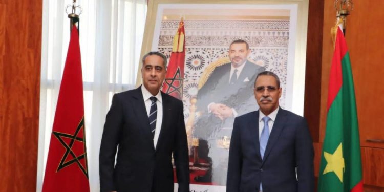 حموشي يبحث مع نظيره الموريتاني آليات التعاون الأمني