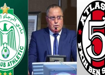 خاص.. سلاك يكشف عن حقيقة اندماج أطلس 05 مع الرجاء