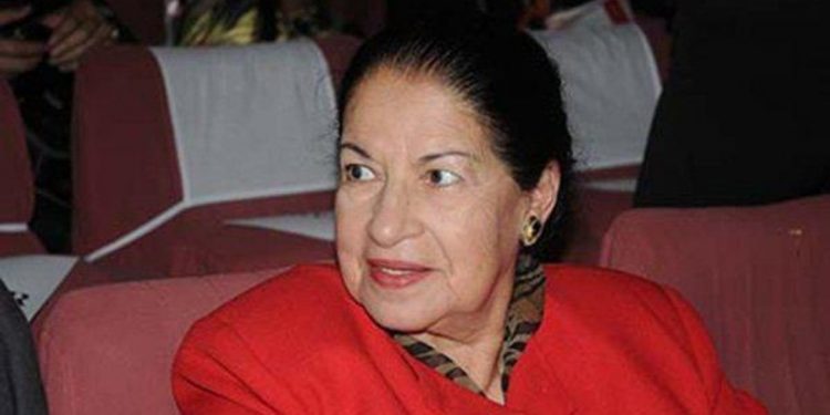 الفنانة الجزائرية فريدة صابونجي في ذمة الله