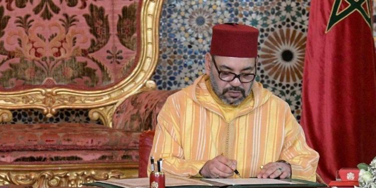 برقية تعزية من جلالة الملك إلى أفراد أسرة المرحوم الفنان التشكيلي الحسين الميلودي