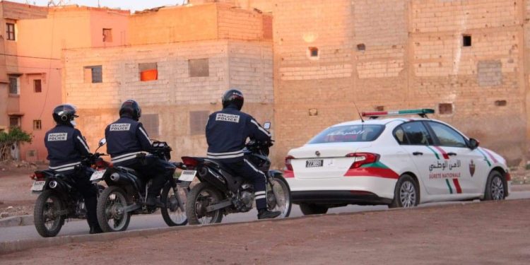 فرقة الدراجين تحد من نشاط مروج مخدرات بقلعة السراغنة