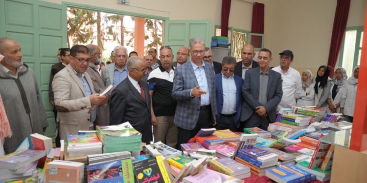 إيفاد لجنة مختلطة من والي الجهة إلى مؤسسات تعليمية مغلقة بتامنصورت