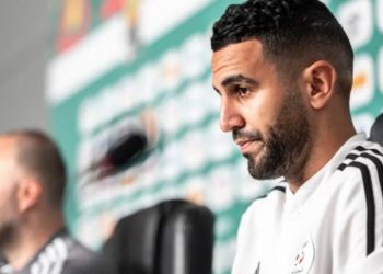 رياض محرز يرفض مجددا العودة إلى المنتخب الجزائري