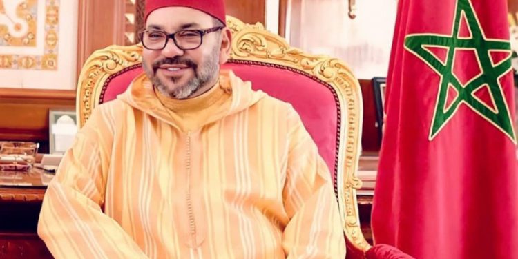 جلالة الملك يهنئ صاحب السمو الشيخ نواف الأحمد الجابر الصباح