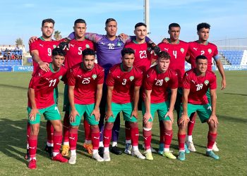 المنتخب الوطني لأقل من 20 سنة يفوز على الشيلي