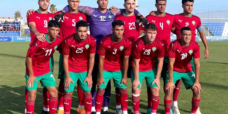 المنتخب الوطني لأقل من 20 سنة يفوز على الشيلي