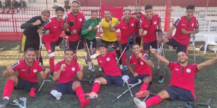 المنتخب الوطني لمبتوري الأطراف ينتصر في أولى موجهاته الودية استعدادا للمونديال 