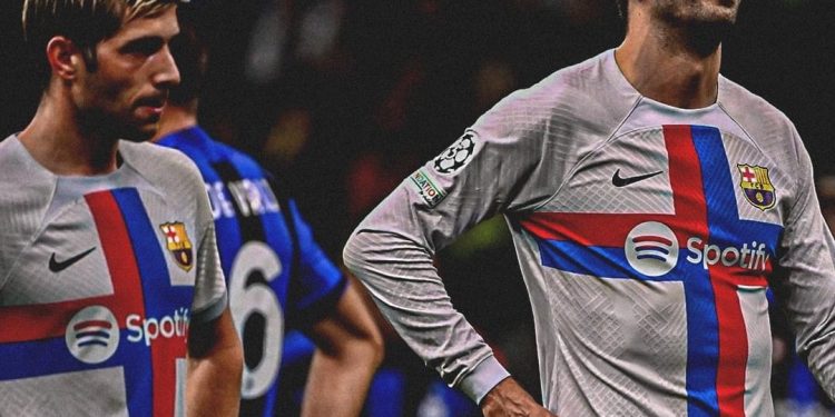 سقوط برشلونة الأوروبي يتواصل