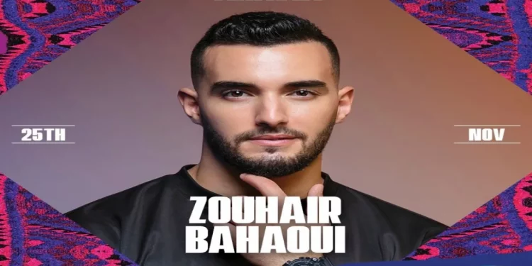 زهير بهاوي يحجز مكان له ضمن فعاليات مهرجان “مدل بيست”