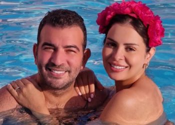 بسبب ملابس السباحة.. صفاء حبيركو تتعرض للإنتقادات