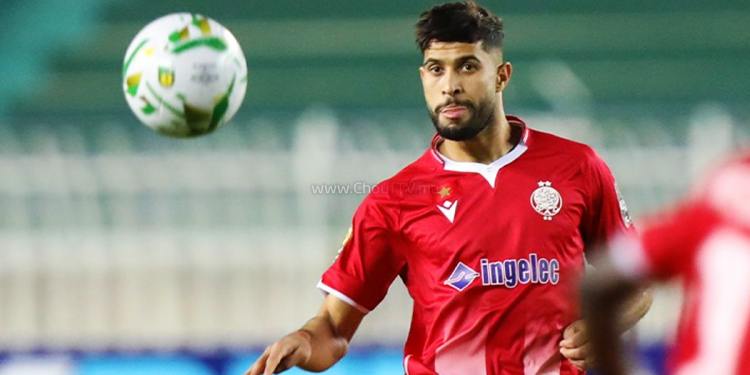 يحيى جبران يشيد بزملائه ويوجه الشكر لجماهير الوداد