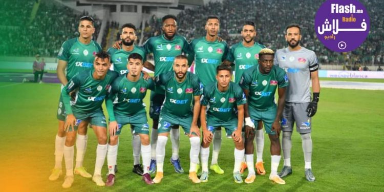 بالصور.. الرجاء يحقق أول فوز له في البطولة الاحترافية