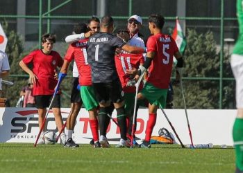 المنتخب الوطني لمبتوري الأطراف يقص شريط المونديال بانتصار عريض