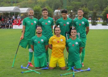 مسار المنتخب الوطني لمبتوري الأطراف يتوقف عند ربع نهائي كاس العالم