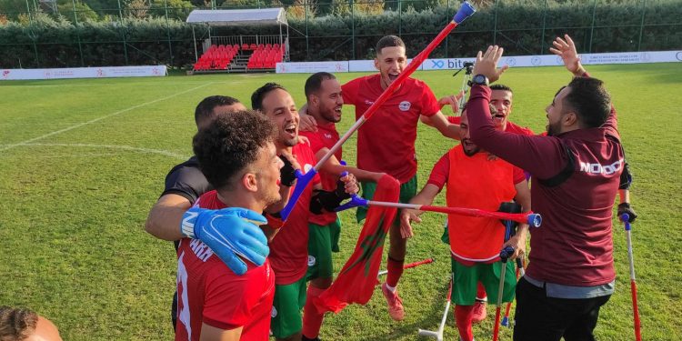 المنتخب الوطني يحقق انتصار تاريخي على البرازيل ويحتل المرتبة الخامسة عالميا