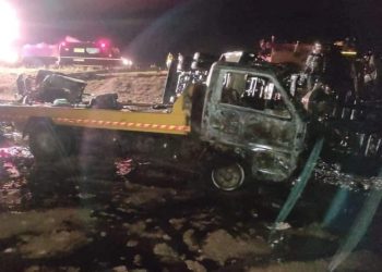حادث مروع بالطريق السيار بين مراكش وابن جرير يخلف وفاة 3 أشخاص