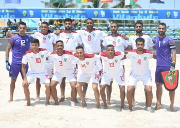 المنتخب الوطني لكرة القدم الشاطئية يتأهل لنصف نهائي كأس إفريقيا