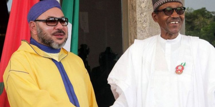 جلالة الملك يهنئ رئيس جمهورية نيجيريا الفيدرالية
