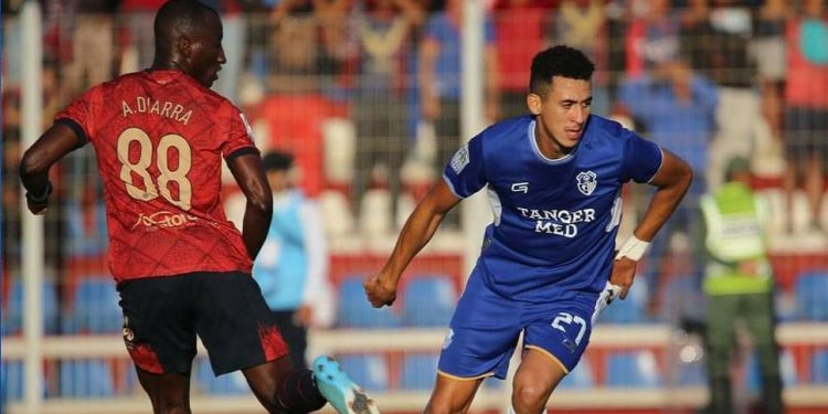 القرش المسفيوي يعمق من جراح إتحاد طنجة