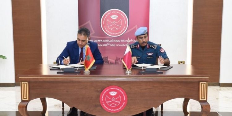 مونديال 2022.. المغرب وقطر يوقعان على اتفاق أمني