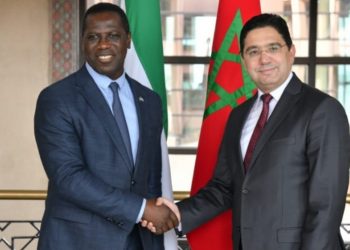 بوريطة يتباحث مع وزير خارجية سيراليون