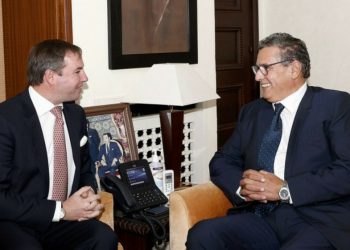 رئيس الحكومة يلتقي بولي عهد اللوكسمبورغ لتعزيز التعاون الاقتصادي