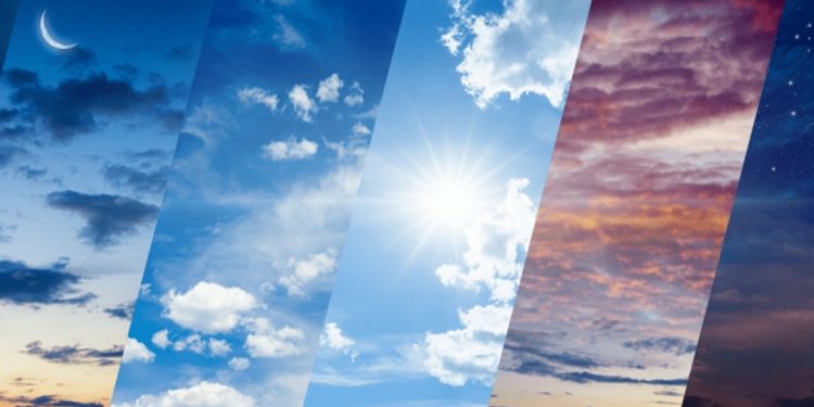 توقعات أحوال الطقس لليوم الأربعاء