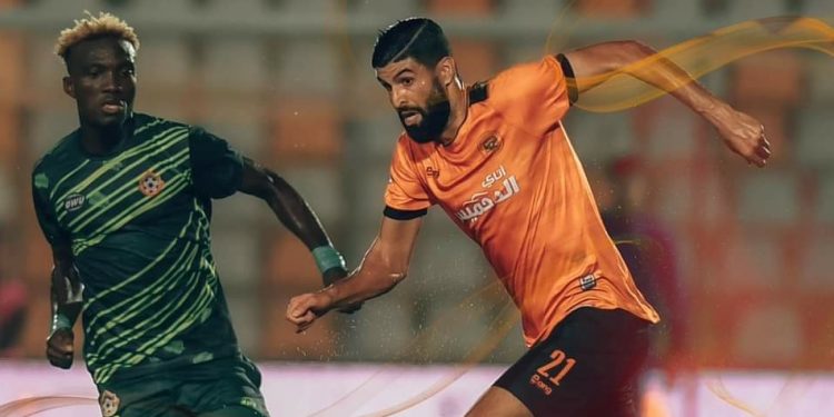 كأس الكونفدرالية.. نهضة بركان يتجاوز عقبة كوارا يونايتد