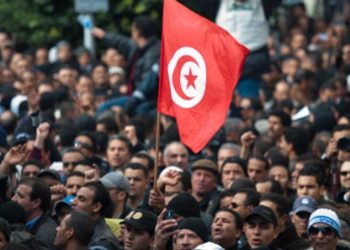 احتجاجات في تونس على الرئيس قيس سعيد